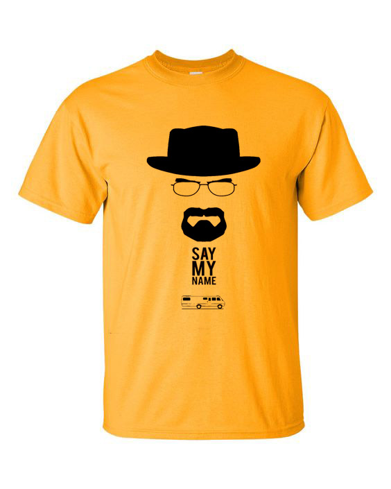 breaking bad t-shirt